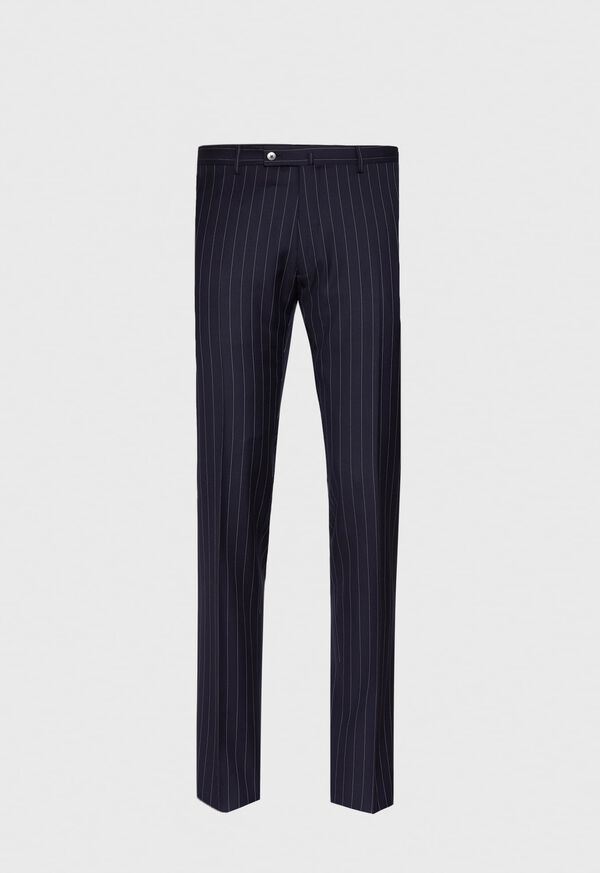 Paul Stuart Navy Pinstripe Classic suit, image 5
