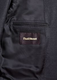 Paul Stuart Flannel Finish Mini Check Suit, thumbnail 4