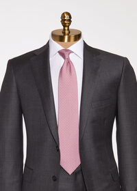 Paul Stuart Micro Medallion Silk Tie, thumbnail 2