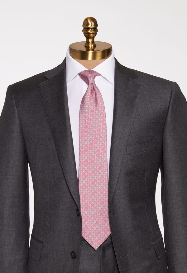 Paul Stuart Micro Medallion Silk Tie, image 2