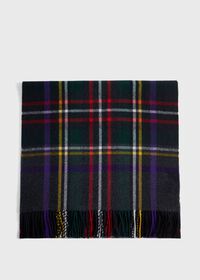 Paul Stuart Multicolor Plaid Oversized Scarf, thumbnail 2