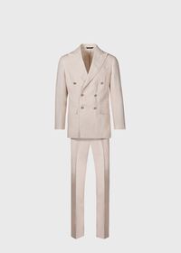 Paul Stuart Double Breasted Linen Suit, thumbnail 1