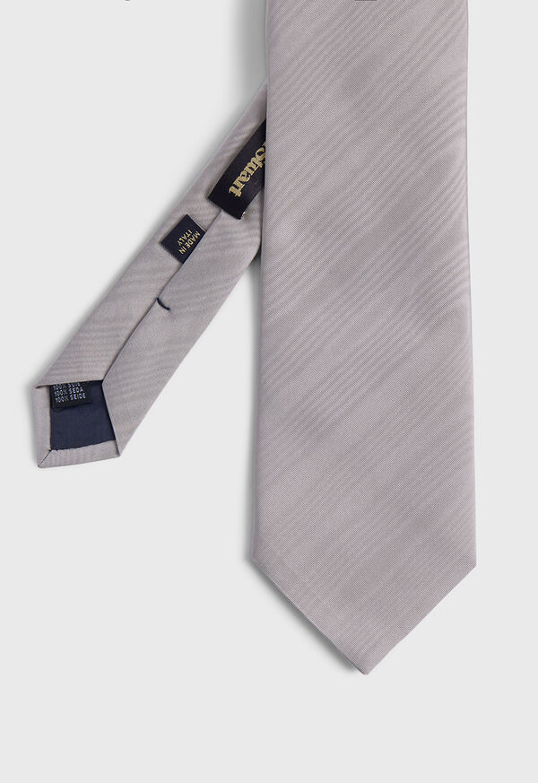 Paul Stuart Moire Silk Tie, image 1