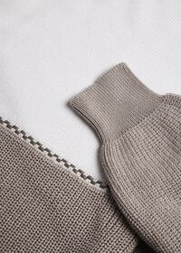 Paul Stuart Colorblock Crew Neck Sweater, thumbnail 2
