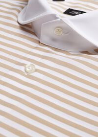 Paul Stuart Horizontal Stripe Dress Shirt, thumbnail 2