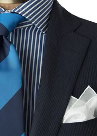Paul Stuart Navy Tonal Seersucker Jacket, thumbnail 2