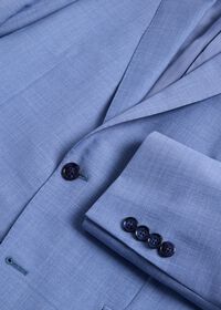 Paul Stuart Textured Solid Wool Suit, thumbnail 3