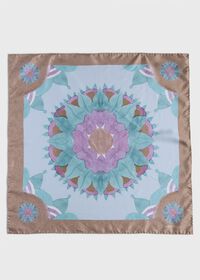 Paul Stuart Silk Starburst Bandana, thumbnail 2