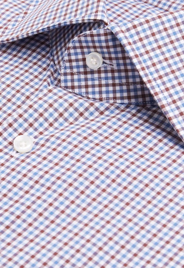 Ale zij is Slapen Mini Check Dress Shirt