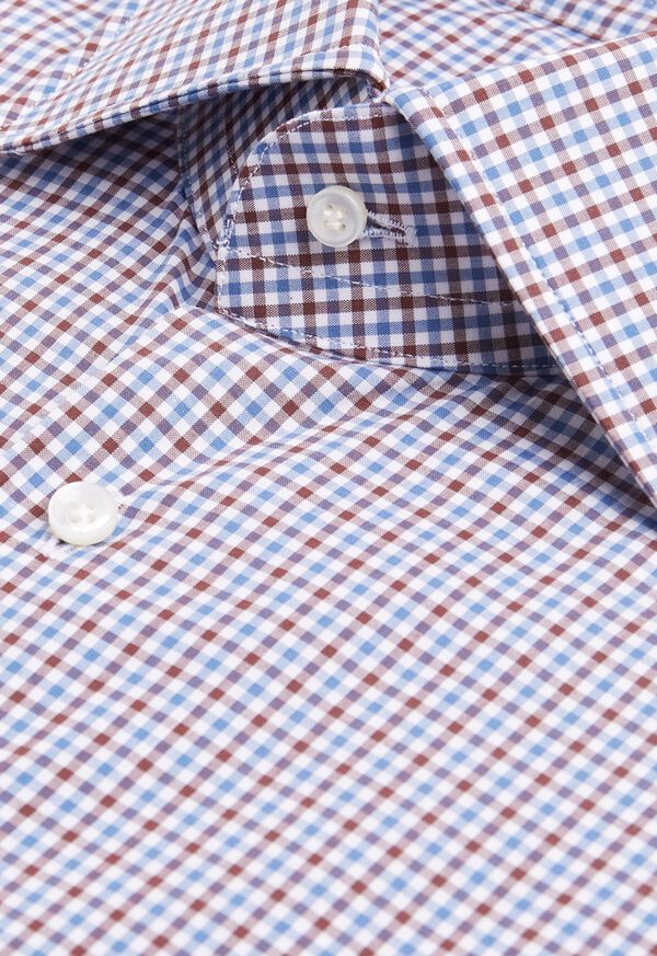 Paul Stuart Mini Check Dress Shirt, image 3