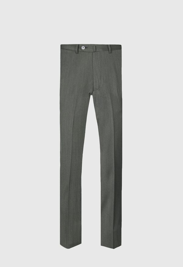 Paul Stuart Wool Soft Cavalry Twill Trouser, image 1