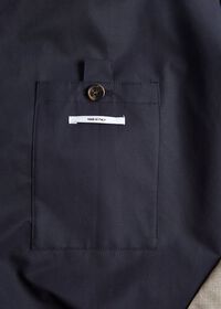 Paul Stuart Tailored Fit Raincoat, thumbnail 4