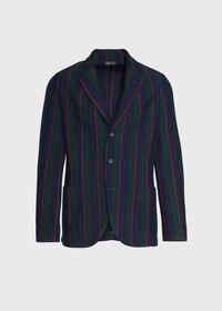 Paul Stuart Rice Stitch Merino Wool Stripe Blazer, thumbnail 1