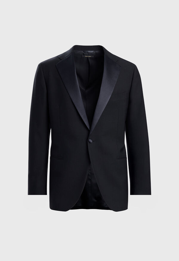 Paul Stuart All Year Wool Tuxedo with Satin Notch Lapel, image 2
