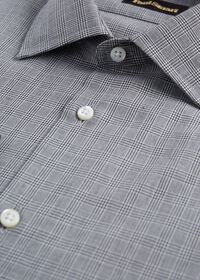 Paul Stuart Cotton and Cashmere Glenn Plaid Dress Shirt, thumbnail 2