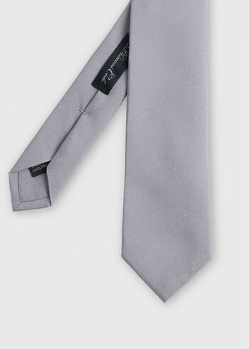Paul Stuart Silk Shantung Tie