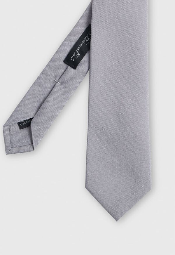 Paul Stuart Silk Shantung Tie, image 1