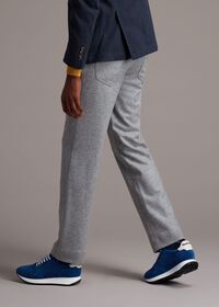 Paul Stuart Five Pocket Carded Jersey Pant, thumbnail 3