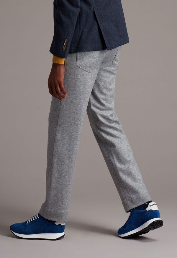 Paul Stuart Five Pocket Carded Jersey Pant, image 3