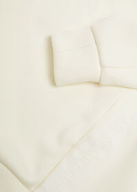Paul Stuart Crewneck Oversized Sweatshirt, thumbnail 2