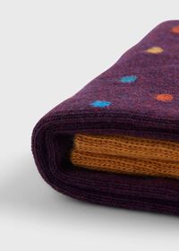 Paul Stuart Multicolor Dot Sock, thumbnail 2
