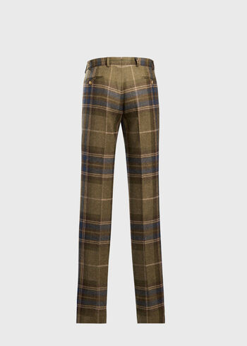 Paul Stuart Shetland Wool Plaid Trouser