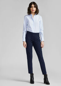 Paul Stuart Crepe Pull-On Pant, thumbnail 2