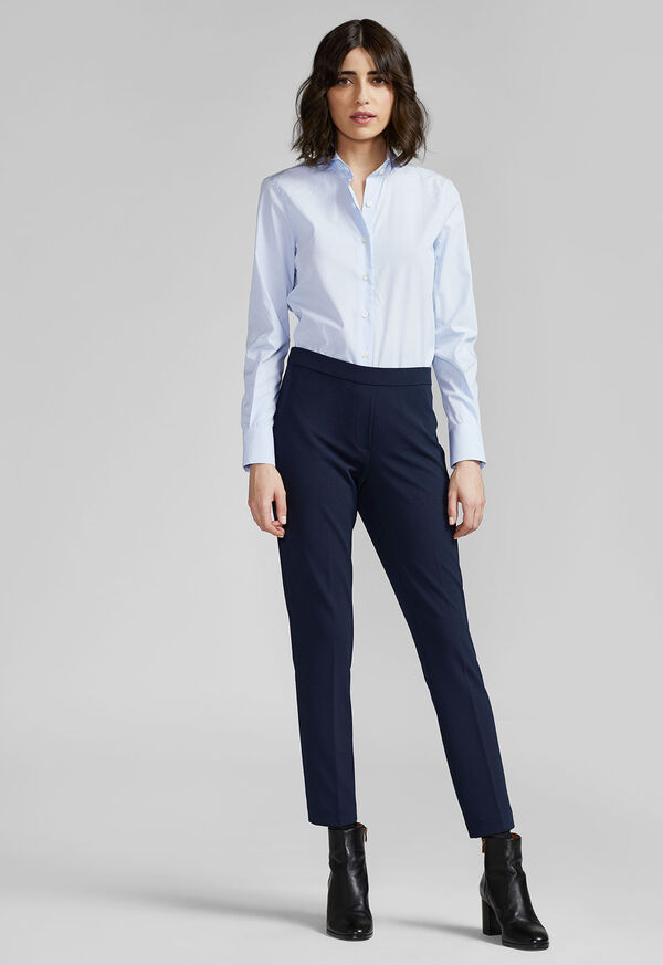 Paul Stuart Crepe Pull-On Pant, image 2