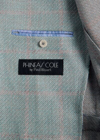 Paul Stuart Faded Windowpane Jacket, thumbnail 4