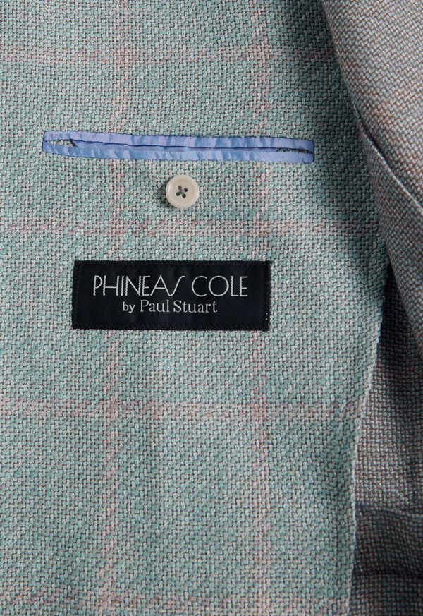 Paul Stuart Faded Windowpane Jacket, image 4