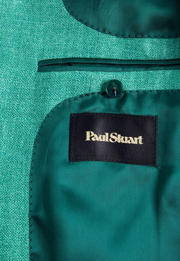 Paul Stuart Summer Weight Silk & Linen Jacket, image 3