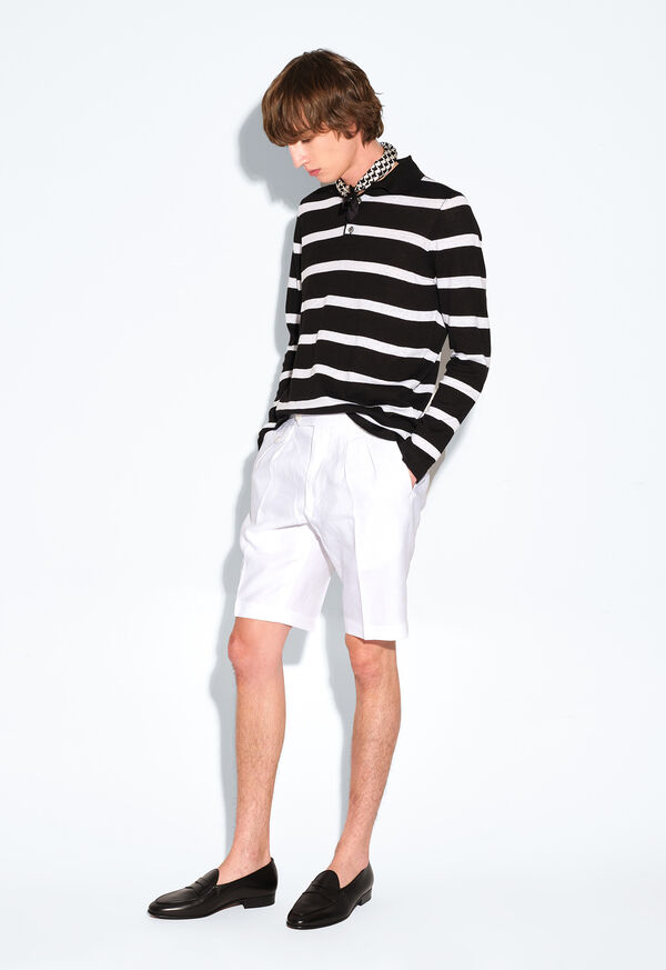 Paul Stuart Linen Walk Short, image 3