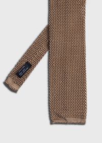 Paul Stuart Silk Knit Tie, thumbnail 1