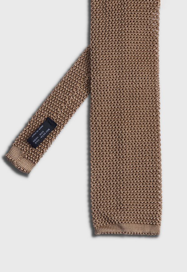 Paul Stuart Silk Knit Tie, image 1