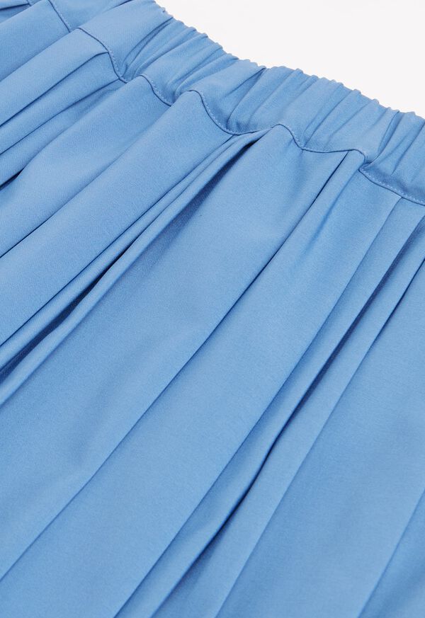 Paul Stuart Wide Pleat Midi Skirt, image 2