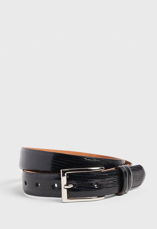 Paul Stuart Lizard Belt, image 2