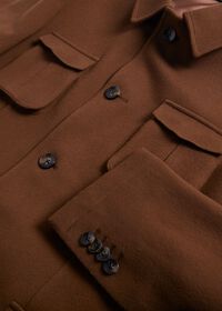 Paul Stuart Tobacco Safari Jacket, thumbnail 3