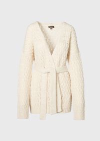 Paul Stuart Belted Cardigan, thumbnail 1