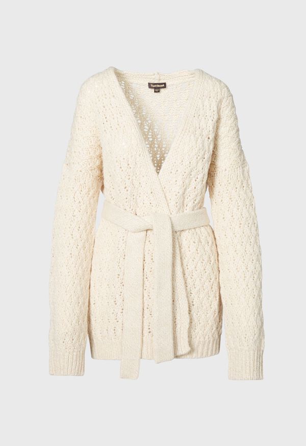 Paul Stuart Belted Cardigan, image 1