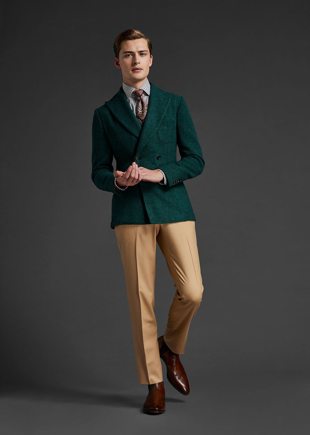Boucle coats and jackets online