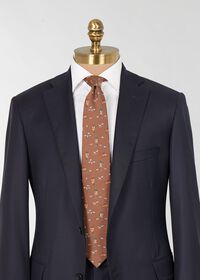 Paul Stuart Printed Silk Riding Scene Tie, thumbnail 2