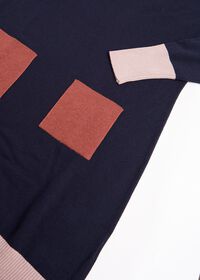 Paul Stuart Colorblock Sweater Dress, thumbnail 2