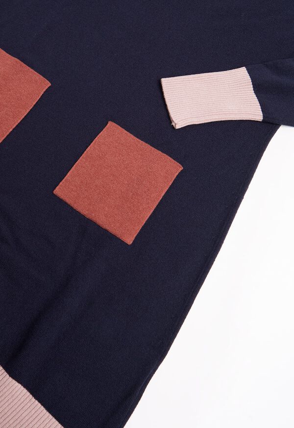 Paul Stuart Colorblock Sweater Dress, image 2