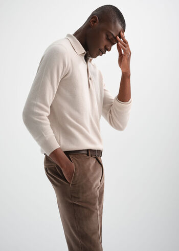 Paul Stuart Essential Cashmere Polo