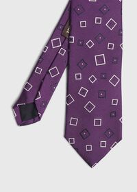 Paul Stuart Purple Square Tie, thumbnail 1