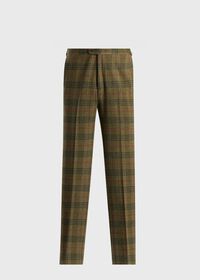 Paul Stuart Plaid Two Button Suit, thumbnail 5