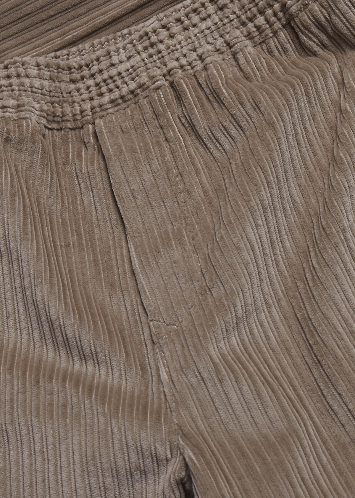 Drawstring Corduroy Pant