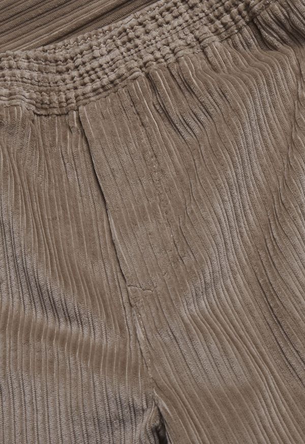 Paul Stuart Drawstring Corduroy Pant, image 2