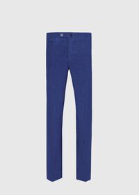 Paul Stuart Linen Plain Front Pant, thumbnail 1