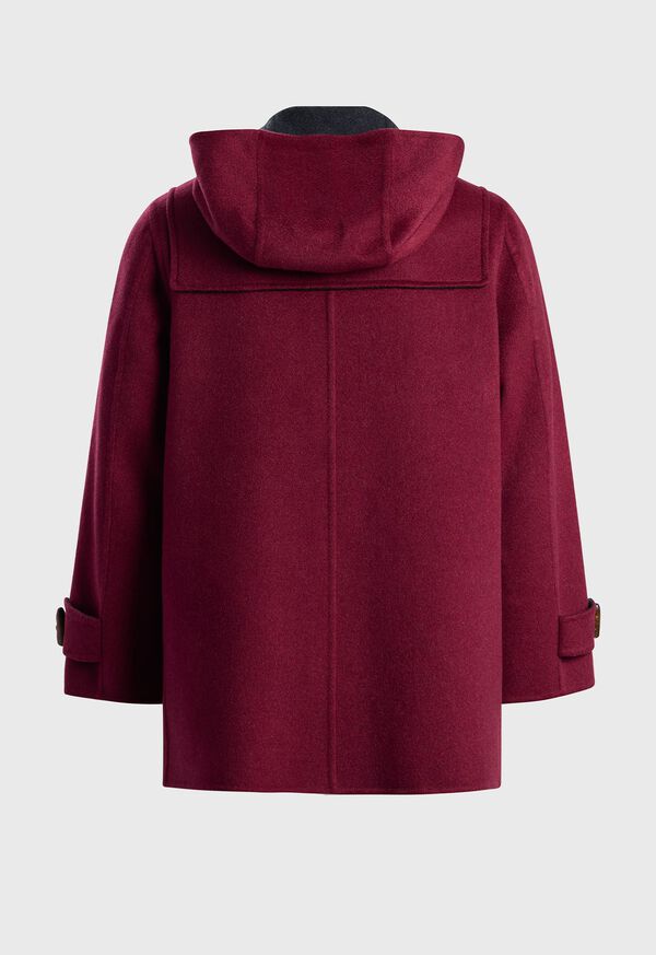 Paul Stuart Double Faced Cashmere Toggle Coat, image 3